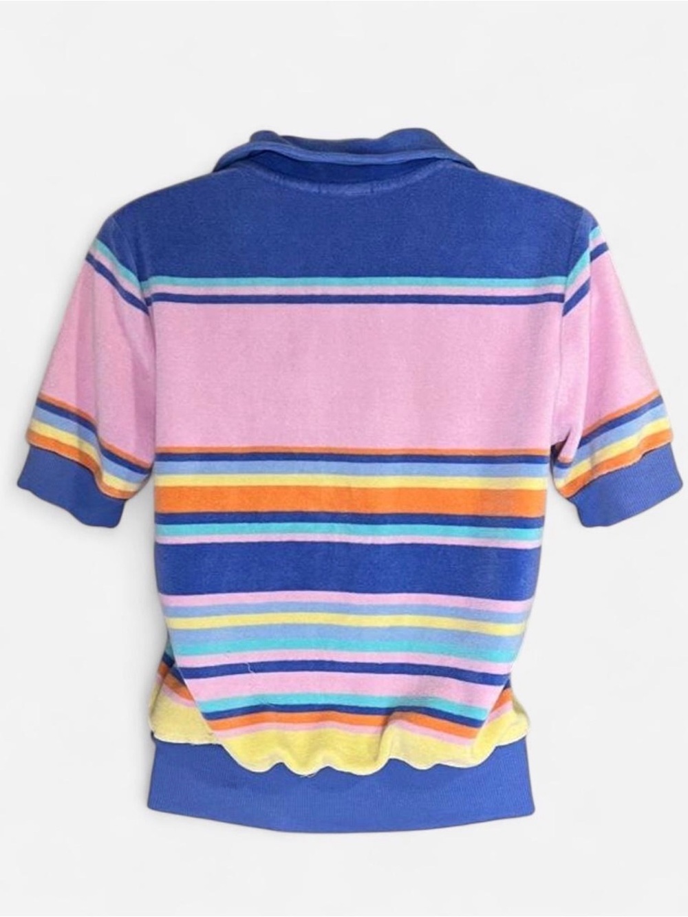 Polo Ralph Lauren Pastel Rainbow Terry Polo - Picture 2 of 3